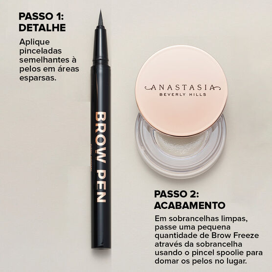 BROW KIT LAMINATED LOOK - MEDIUM BROWN